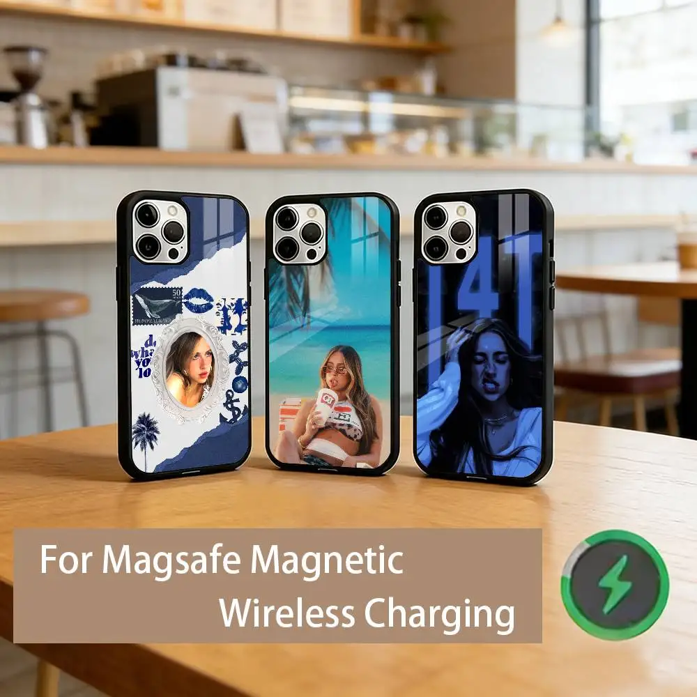 

T-Tate M-McRae Phone Case For iPhone17,16,15,14,13,12,11 Plus,Pro Magnetic with Magsafe Wireless Charging