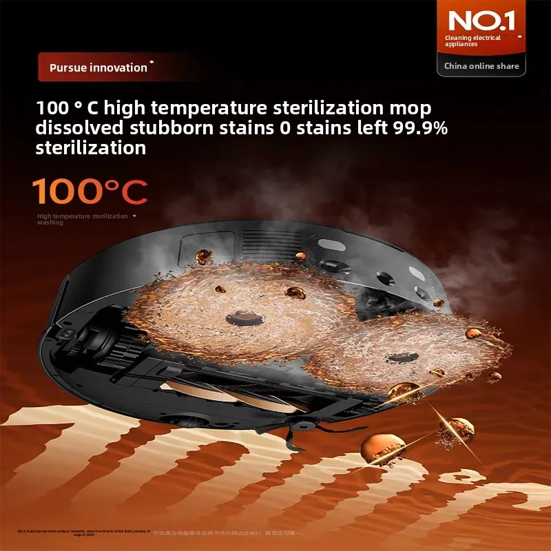 드림드 X50 울트라 강화 스위핑 로봇 자동 세척 베이스 스테이션