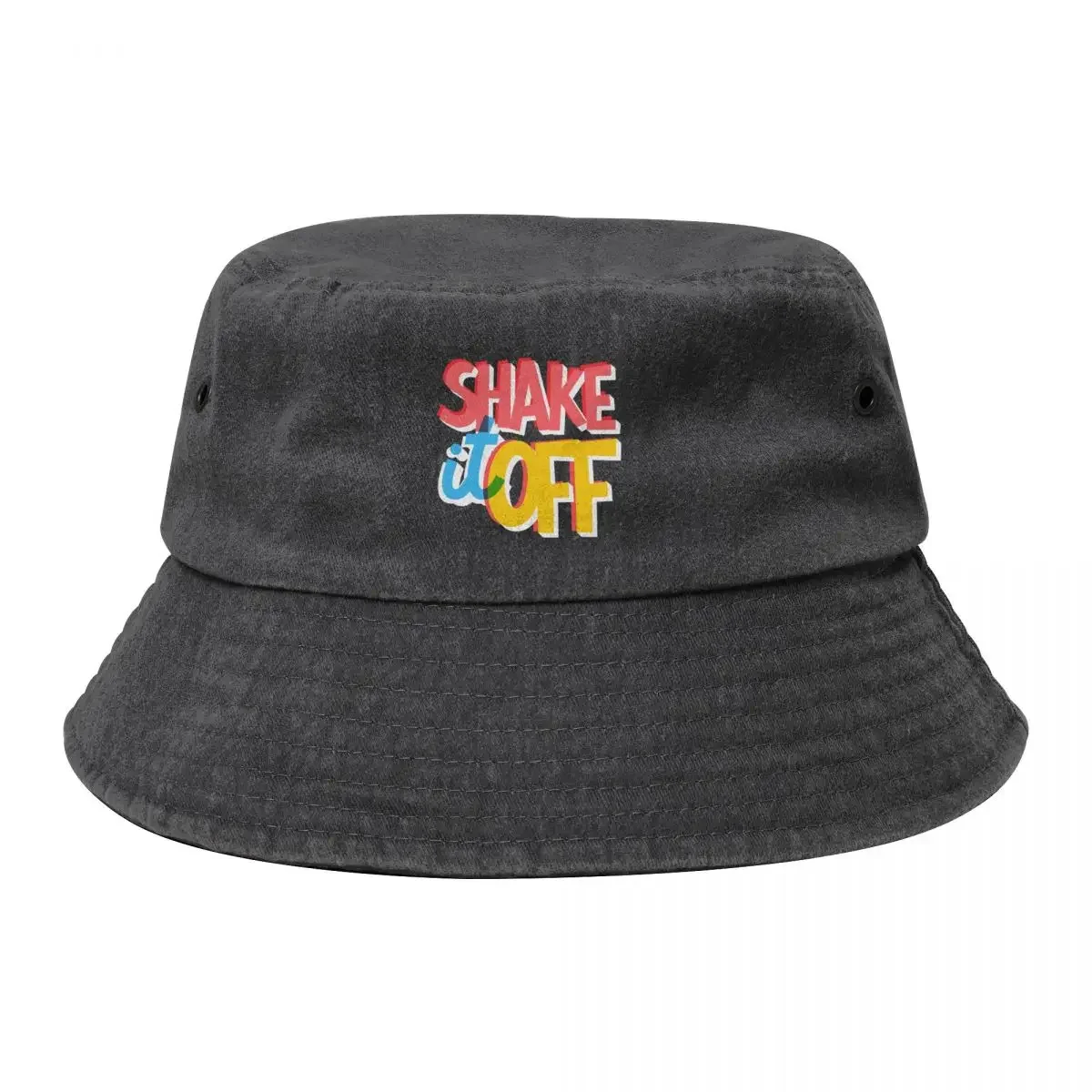 Shake It Off Bucket Hat Hat Man For The Sun Military Cap Man Fashion Beach Women's Beach Visor Men's