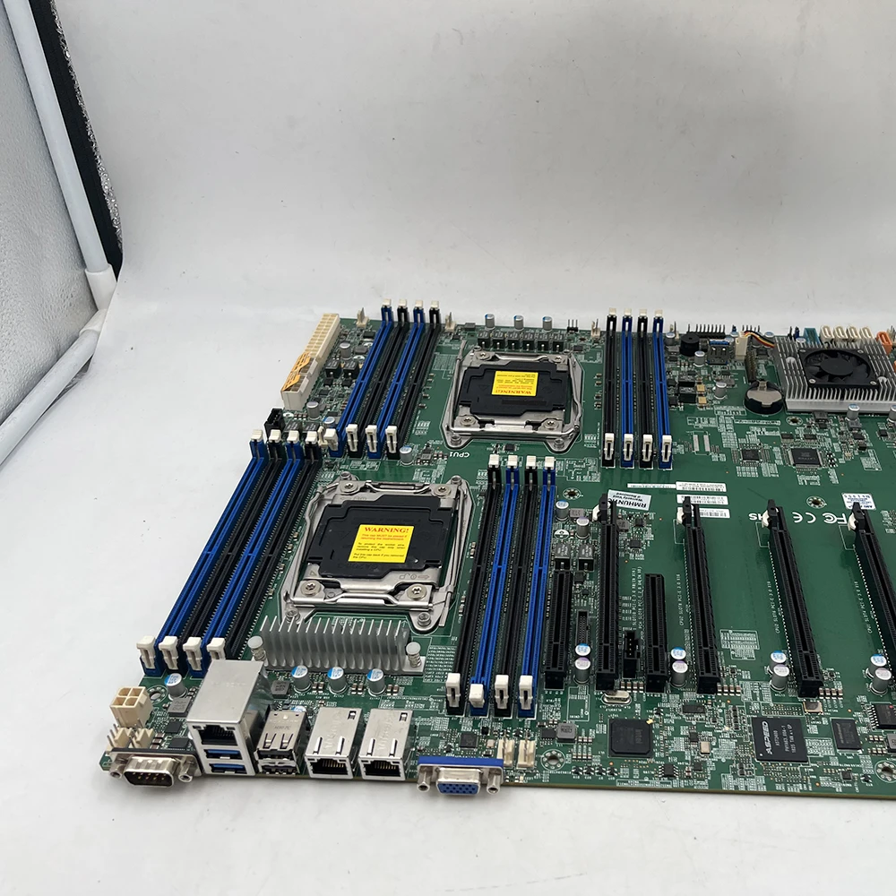 X10DRG-Q Server-Motherboard für Supermicro X99 DDR4 2011-3 E5-2600 V3 V4