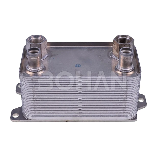 High quality Engine Oil Cooler Radiator AT349656 AT318085  For John Deere Loader 310SK 310J 315SK 310K 210K 310SJ 325K 210LJ