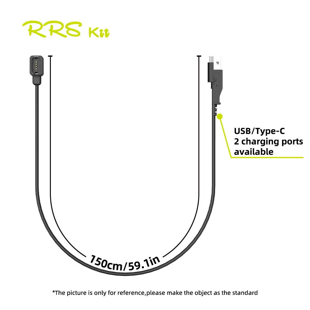 AliExpress rrskit RRSKIT For Shimano 12 Speed Di2 Charger TYPE-C Electronic Derailleur Battery Power Meter Cable Bicycle Crankset Charging Cable