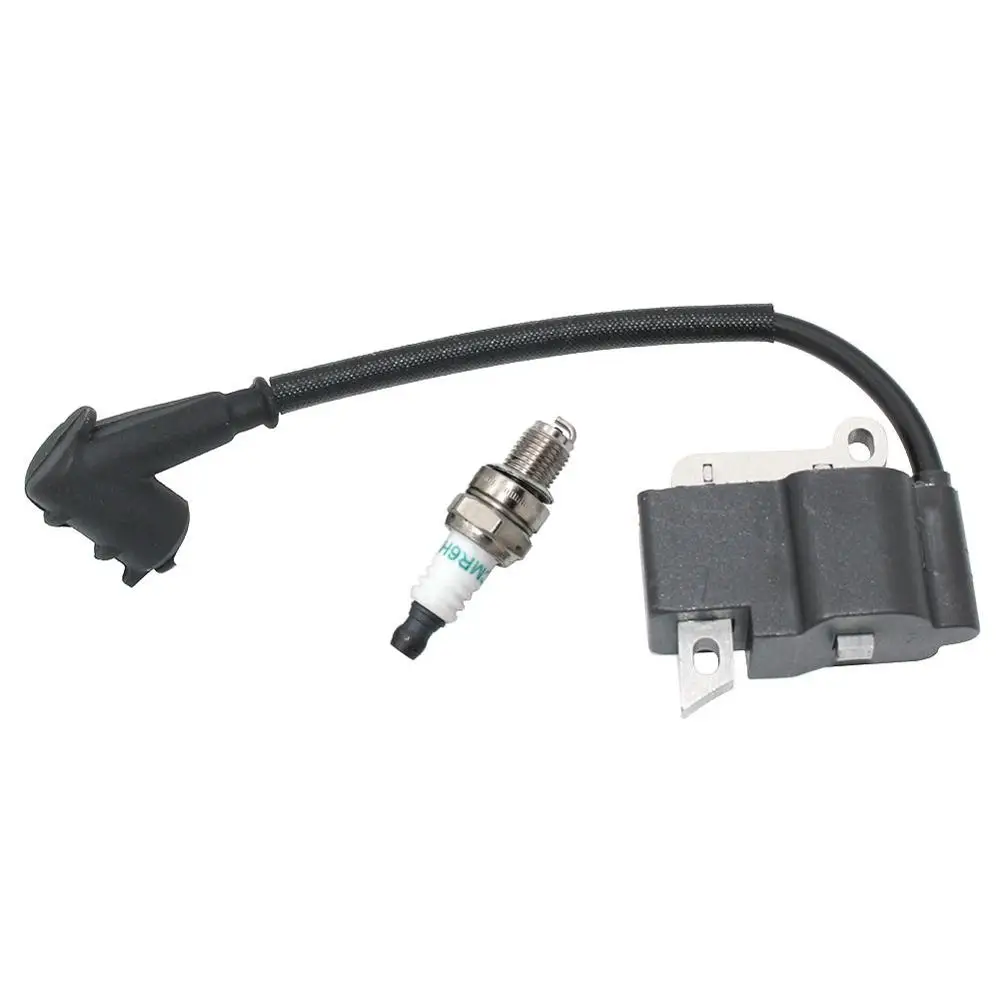 

Ignition Coil Module with Spark Plug CMR6H for Stihl MS150 MS150C MS150T PN 1146 400 1304