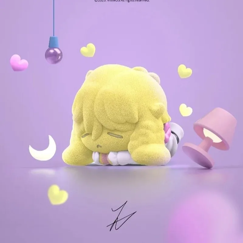 Genuine Alien Stage Rabbit Series Blind Box Mini Figure Desktop Ornaments Anime Figure Doll Toys Alien Stage Mystery Box Gift