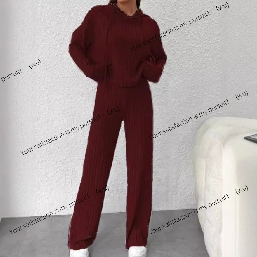 

ZOCI-европейские и американские полоски, повседневная модная женская одежда, брюки, топы, комплекты одежды из двух предметов