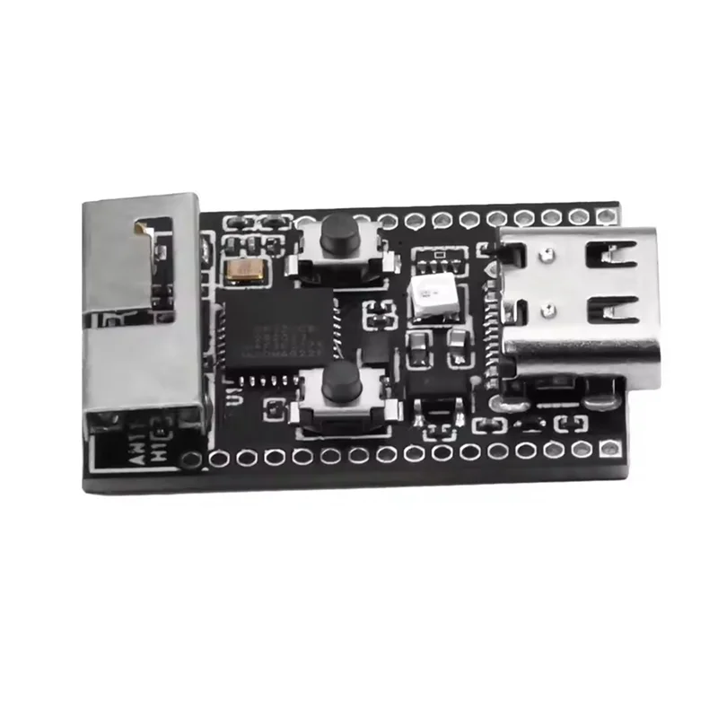 ESP32-C6 مجلس التنمية بلوتوث Wifi6 وحدة مع مذبذب كريستال RGB LED RISC-V 32 بت الأساسية 4 ميجابايت فلاش ESP32 C6 #6