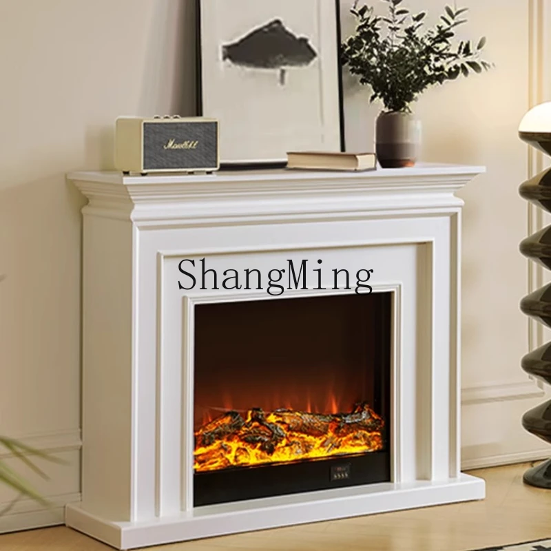 

ZYY fireplace decorative cabinet electronic fireplace core simulation flame household