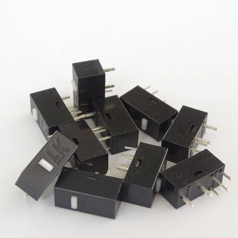 6Pin Light Mouse Micro Micro Button 50Million for A4tech Bloody