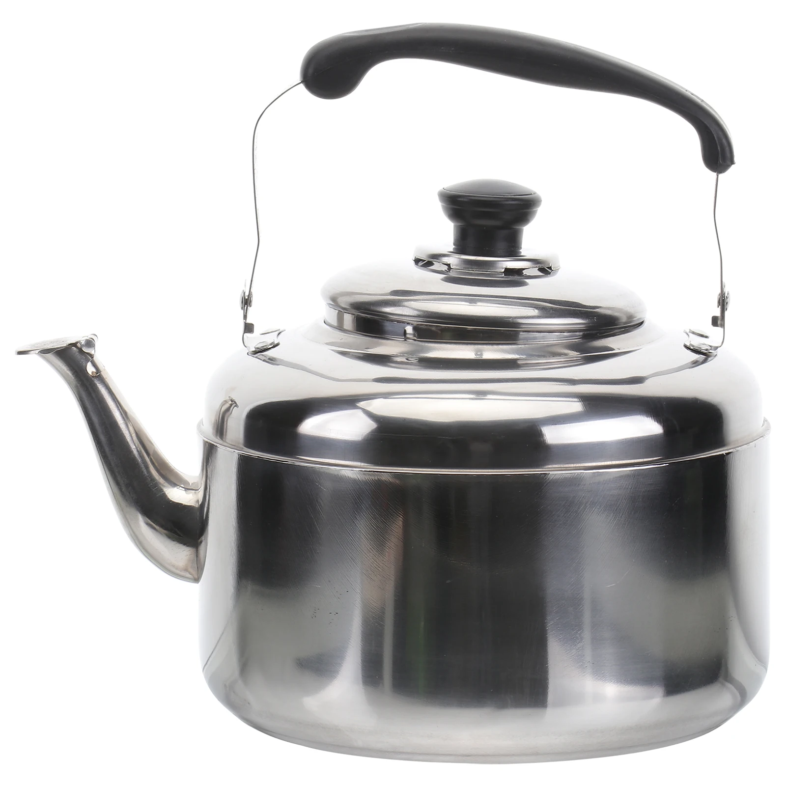 

Whistling Kettle Stainless Steel Safe Home Use Boiling Tea Coffee Thickened Teakettle Household Water Heating Kettle Stovetop