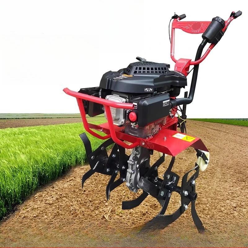 

Micro tiller, small tillage machine, rotary tillage, agricultural use, weeding, ditching, turning soil, cutting fields