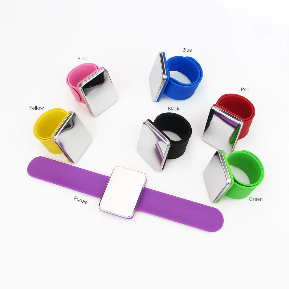 سوار معصم من السيليكون المغناطيسي متعدد الوظائف، أدوات تصفيف الشعر الثابتة، مناسبة لمصففي إكسسوارات الشعر