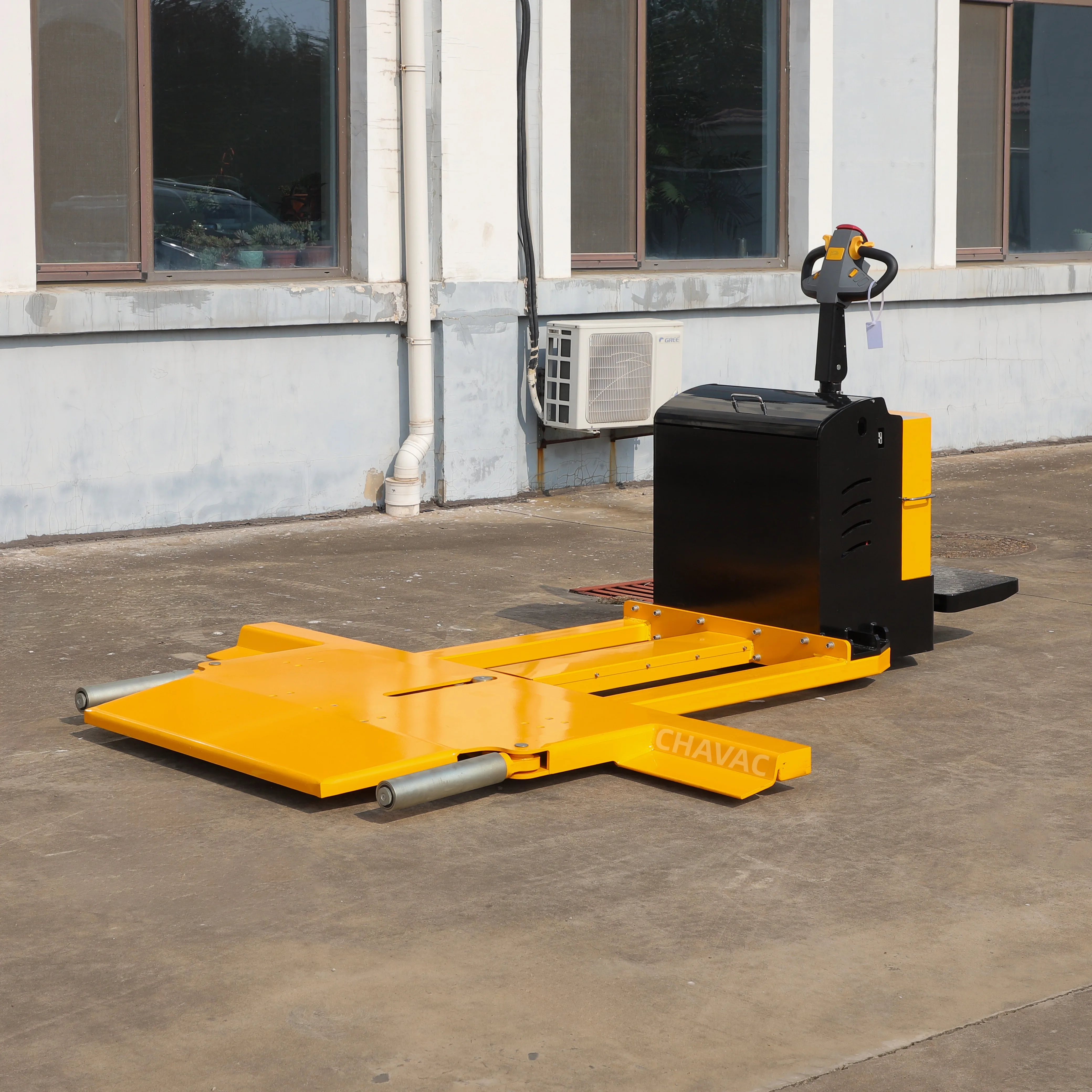 2500kg 3500kg Car Mover Vehicle Puller for Car Repair Shop