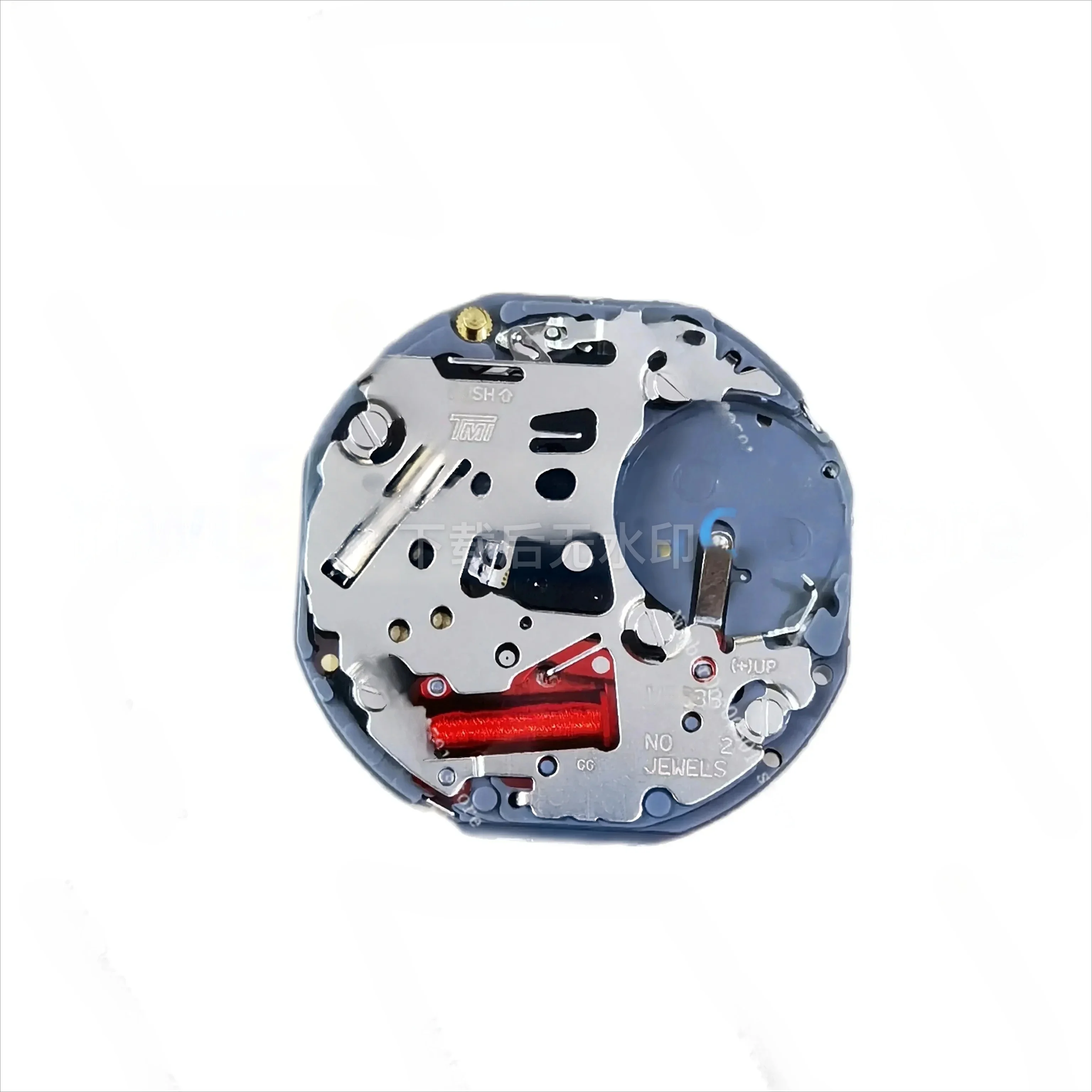 High Accuracy VH63 Quartz Watch Movement, Universal Replacement Slim Watch Movement Repair Maintenance Accessories Parts