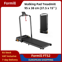 iScooter Formill FT52 Walking Pad Professional Foldable Treadmill Portable Home Office Fitness Equipment Quiet LCD Running Belt