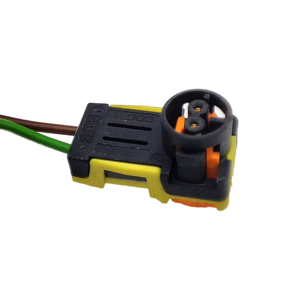 1/5/10 PCS 2 Pin Automobile Waterproof Sensor Wiring Loom Connector Contact Wire harness plug 1-1563974-1 2322174-1 4G0972562