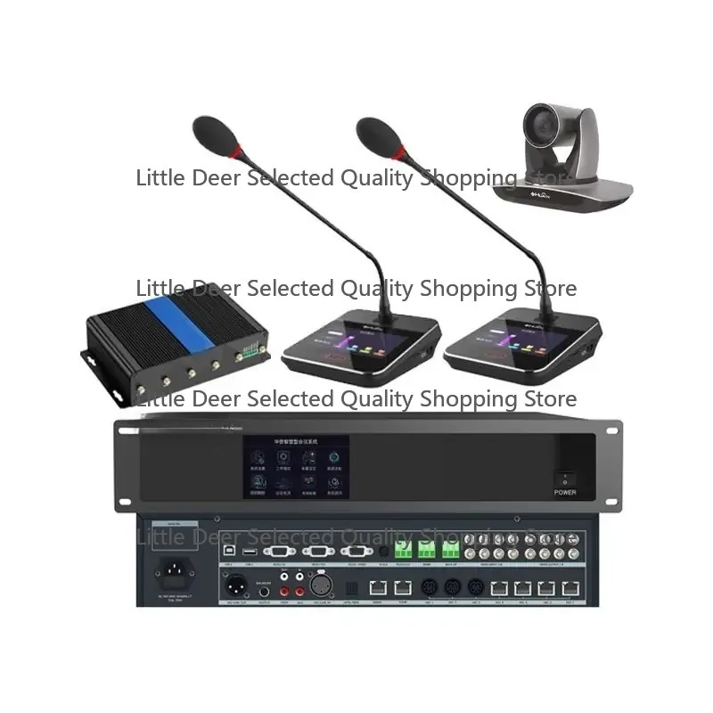 Voting Conference Room Audio and Video Solution Discussion Speaker  System