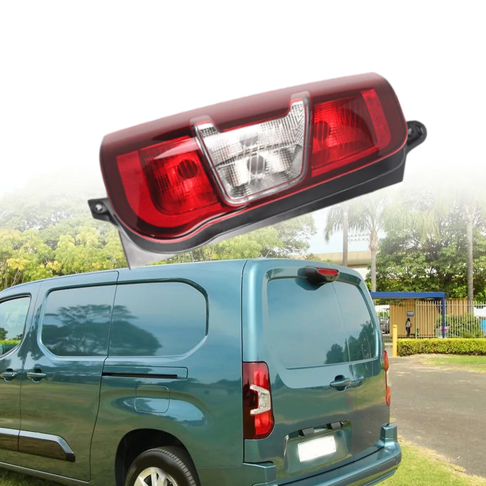 

Rear Tail Light Cover For Citroen Berlingo Peugeot Partner Vauxhall Combo 2019-2024 Toyota Proace City 9819235880 9820554880