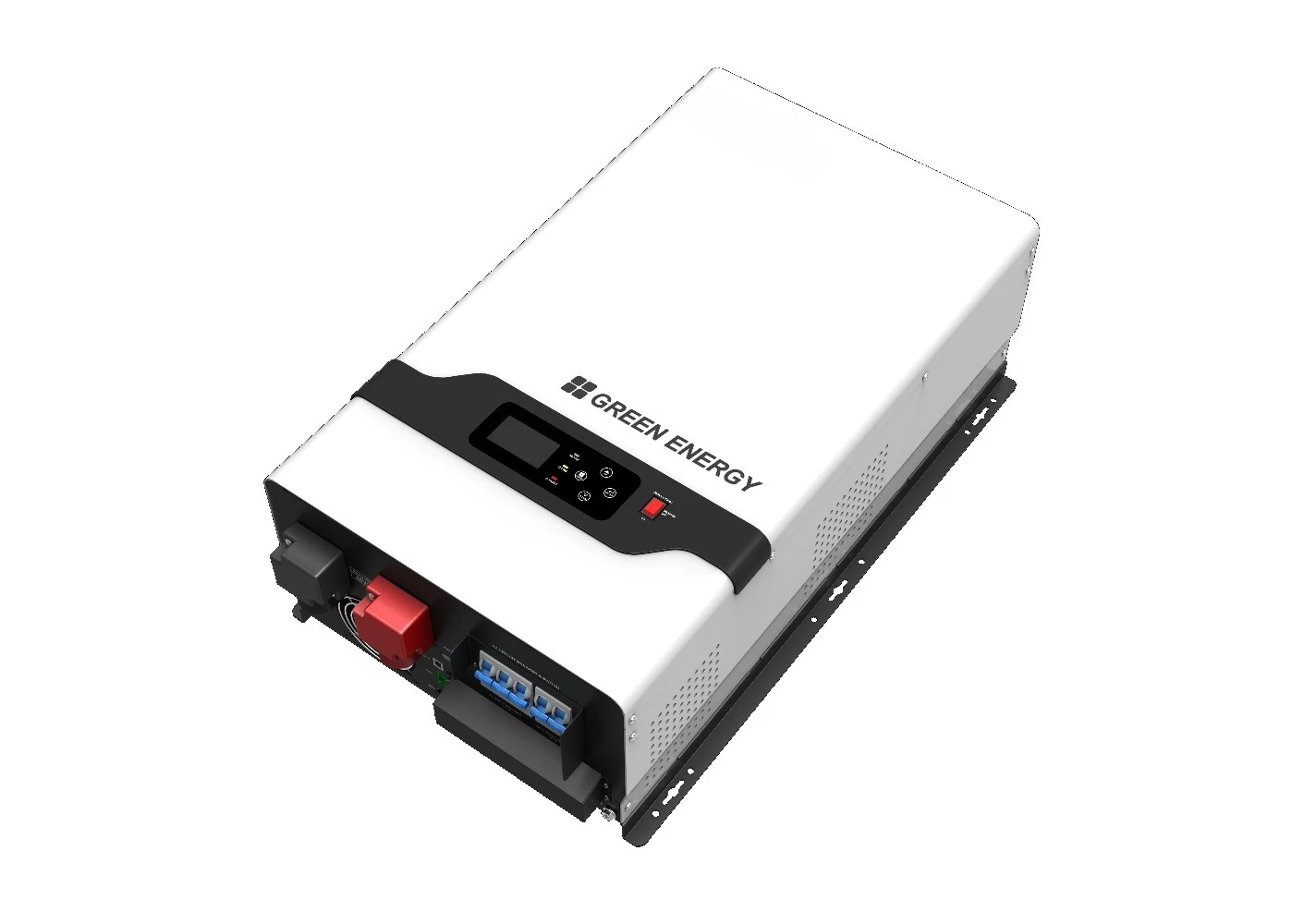 

Inverter 8-12KW 48VDC 80A MPPT Low Frequency Split Phase 110V/220V PV3600 TLV Series Hybrid Solar Inverter