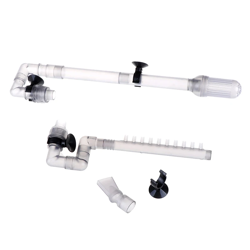 HW-602B/HW-603B Einlass Auslassrohr Rohrteile Aquarium Außenkanisterfilter