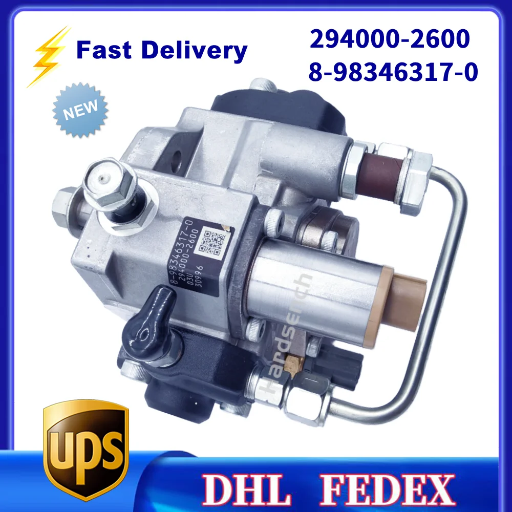 

294000-2600 Насос впрыска дизельного топлива 8-98346317-0 Топливный насос для ISUZU