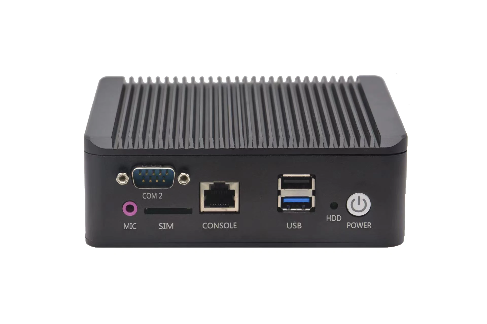 Imagem -02 - Fanless Mini pc J1900 Quad Core 2.0ghz Windows 10 Computador Linux com 7.5w Consumo de Energia Mini Computador com Hdmi Vga Sim