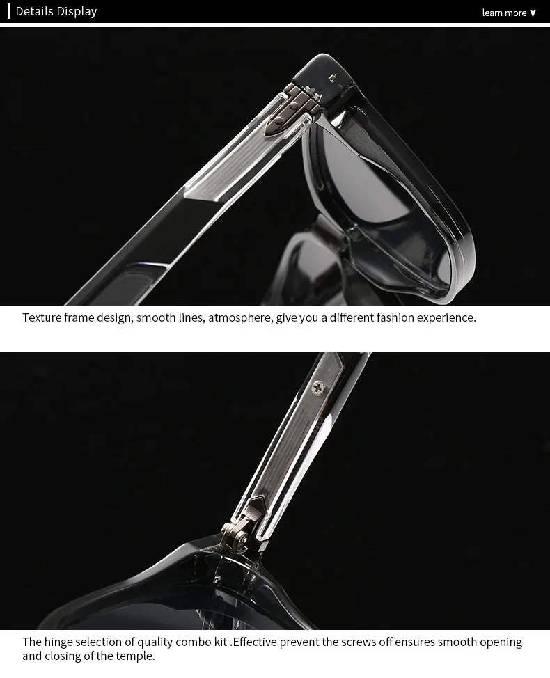 2025 quadratische Sonnenbrille Frauen Trendy Vintage Sonnenbrille Männer Luxus Mode Gläser Dropshipping Gafas De Sol Hombre Sonnenbrille – Detail 22