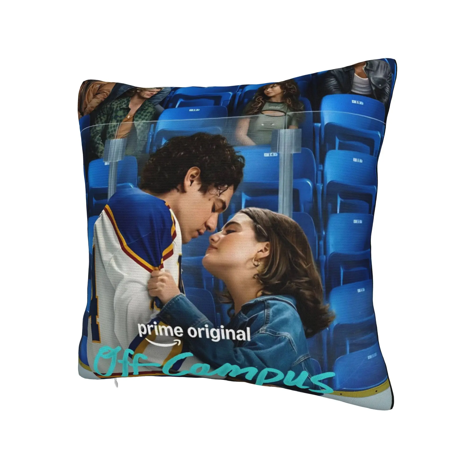 Off Campus TV Series 2026 Pillow Cover Merch Soft Cushion Cover Decor  Throw Pillow Case Cover Seater Multiple Sizes