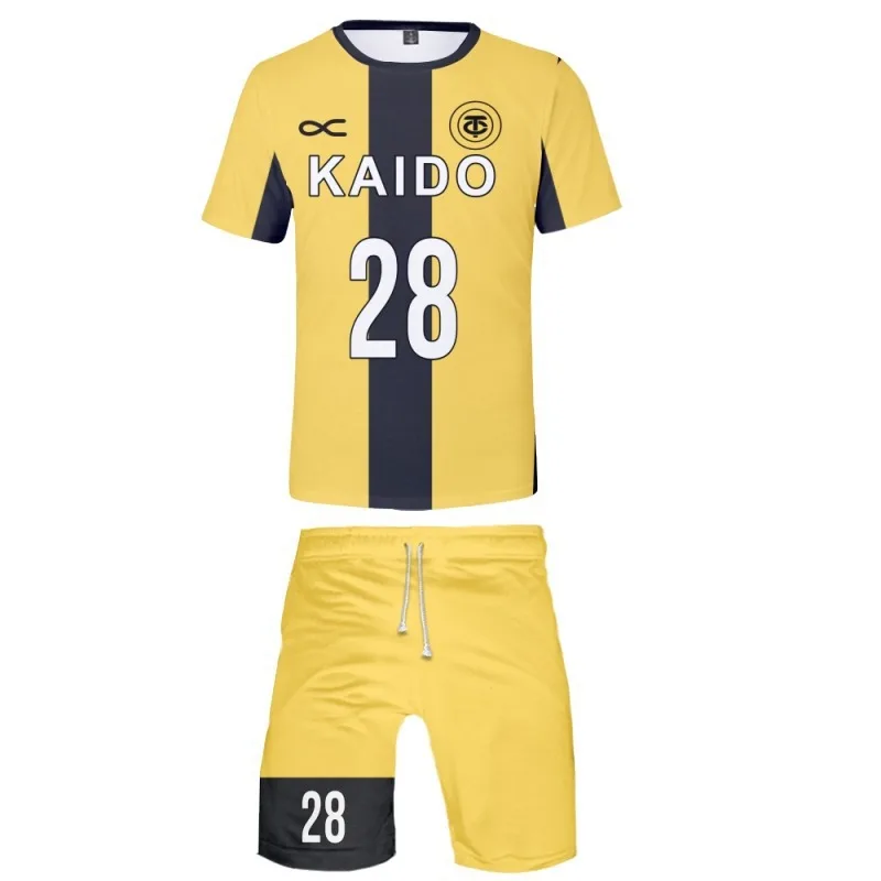 Aoashi Ao Ashi Cosplay Merch t-shirt uomo bambini Tshirt Tee Football Soccer Uniform due pezzi Set Suit Ashito Aoi City Esperion