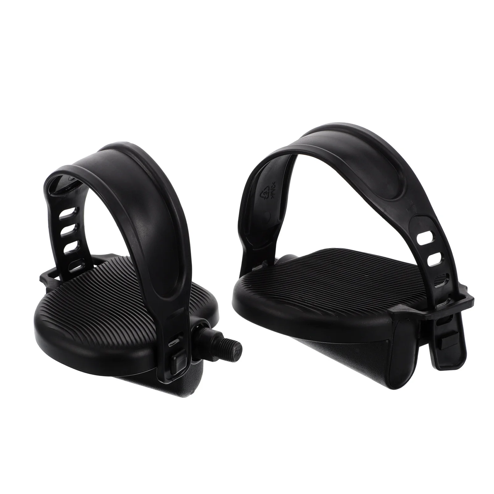 

1 комплект, сменные стационарные велосипедные педали, противоскользящие регулируемые ремни, легкие и тихие аксессуары для велотренажера для пожилых людей