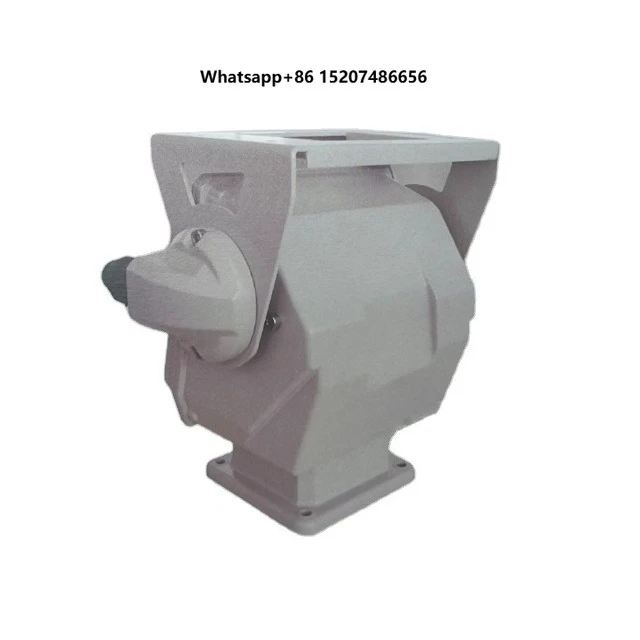 Tilt - 70°~ + 20° All-Weather Industrial Pan Tilt 5kg Load 35°/s High Speed RS485 Pan Tilt for Security System