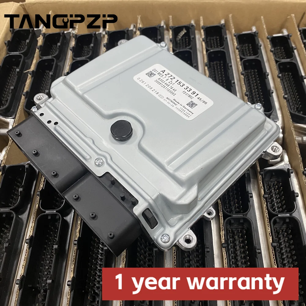 

A2721533391 0261209218 ECU ECM ME9.7 Engine Control Unit Electronic Module for Mercedes-Benz