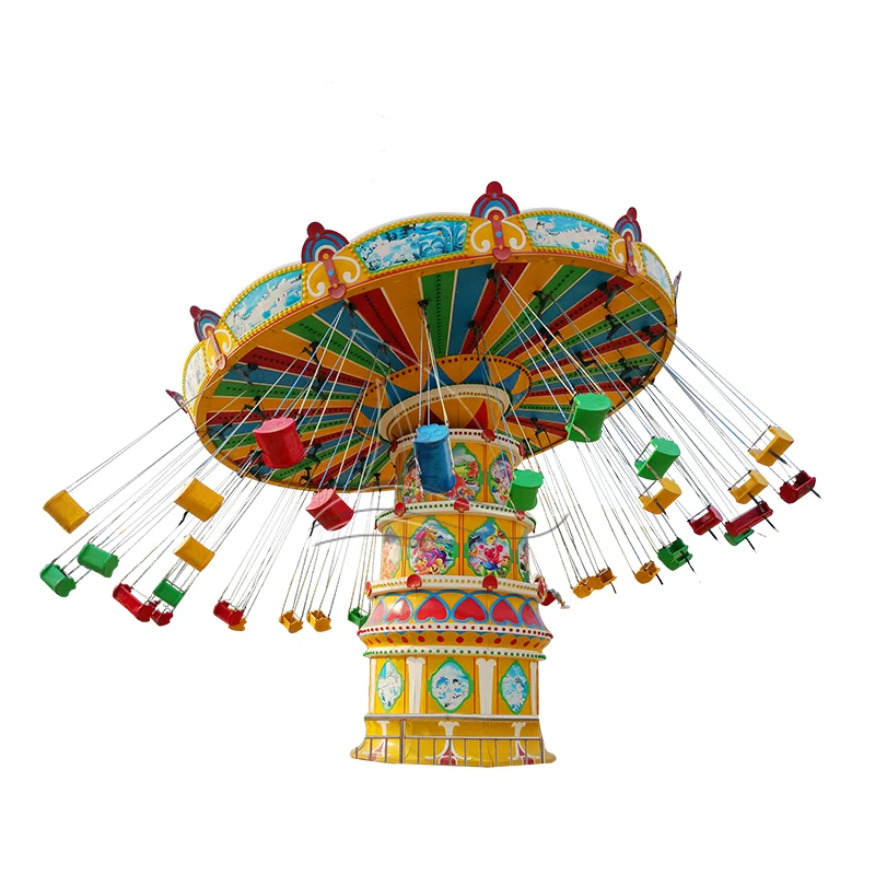 New Design Fairground Attraction Amusement Park Equipment Luxury Flying Chair