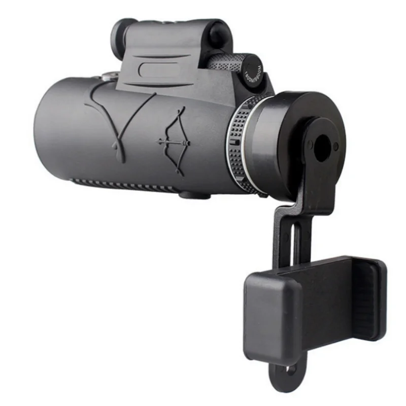 

50X60 Powerful HD Monocular Telescope Long Range Zoom Portable Professional Telescope For Outdoor Camping Bird Watching Concert