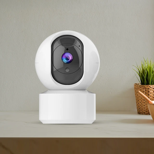 hit product4MP Auto Tracking Dual WiFi 2.4Ghz 5Ghz Security Camera IP Wireless CCTV Two-Way Audio Cloud Data Storage Memory Card