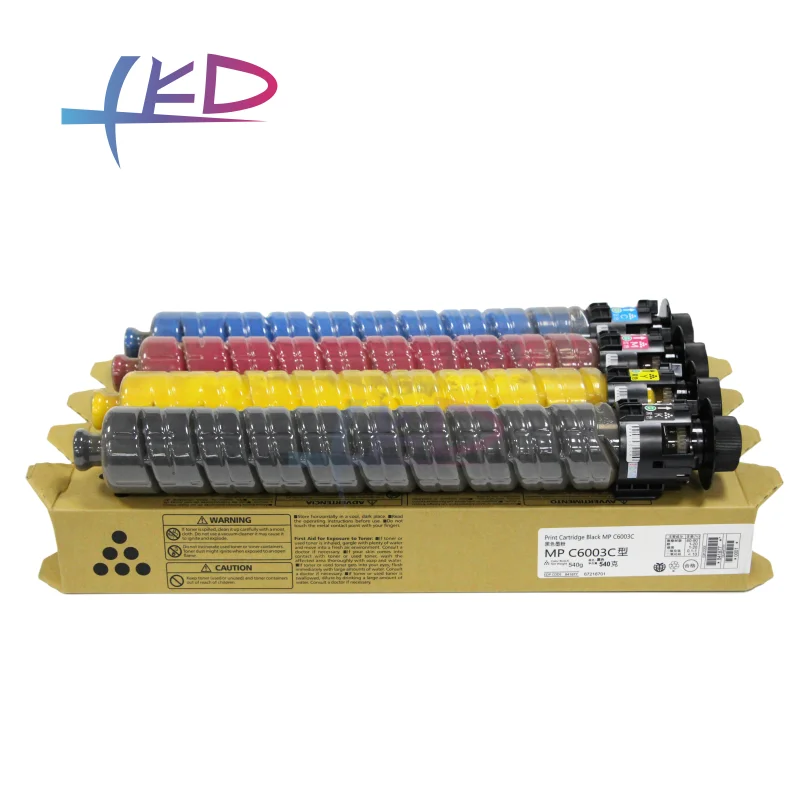 1PC TN BK280g CMY200g Color Toner Cartridge  C2003 C2503 C2004 C2504 C3003 C3503 C4503 C5503 C6003 C3004 C3504 C4504 C6004 C2011