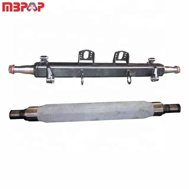 Foshan Factory Price 150MM*150MM Or 127MM*127MM 13T/14T/16T/20T American Or German Semi Trailer Axle Beam And Parts