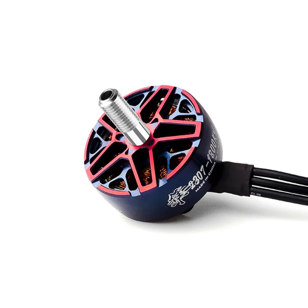 

SZ-Speed 2307 1950KV 2600KV 3-4S 5-6S LiPo Navy Blue FPV Brushless Motor for FPV Racing Drone Quadcopter