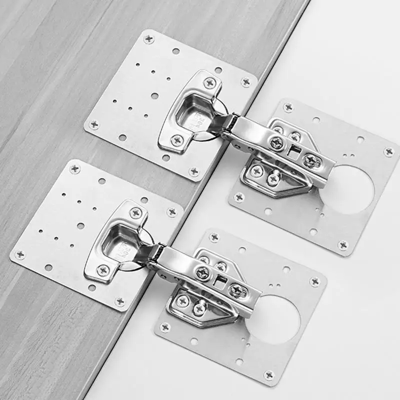 Kitchen Cabinet Hinges Kitchen Cabinet Door Hinges Hinge Repair Plate Stainless Steel Door Hinge Hole Repair Kit Hinge Repair