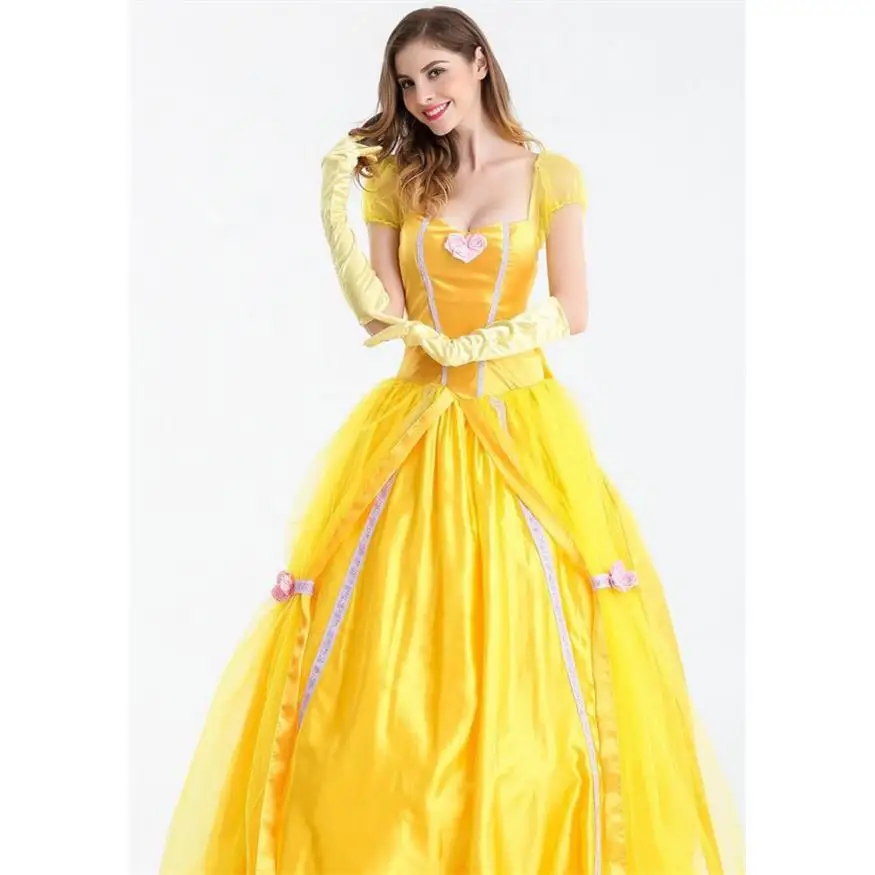 

loween Cosplay Dr Fairy T Sle Snow White Costume Multiple Designs Princ Dr Women's Ethnic Stage Costume