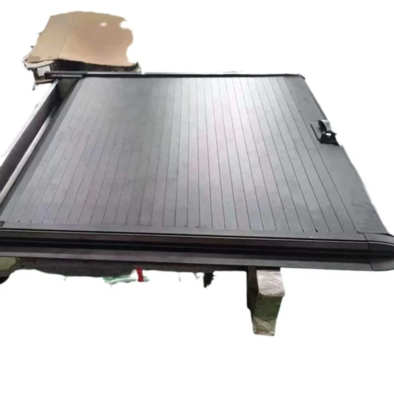 Hard Sliding Roller Shutter Retrac Tonneau Cover DMAX Pickup