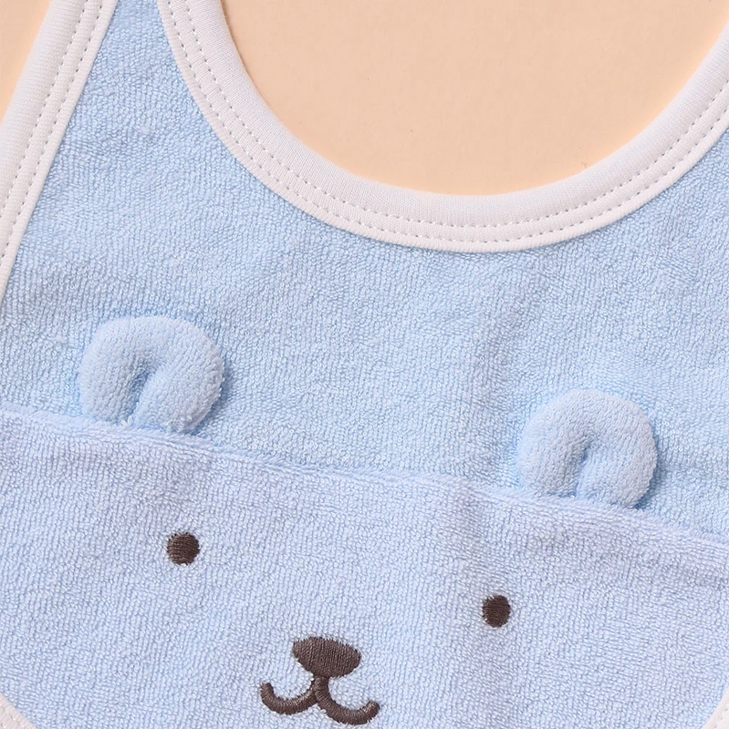 Baby saliva towel baby bib cotton supplies complementary food waterproof anti-vomiting milk newborn cute eating bib