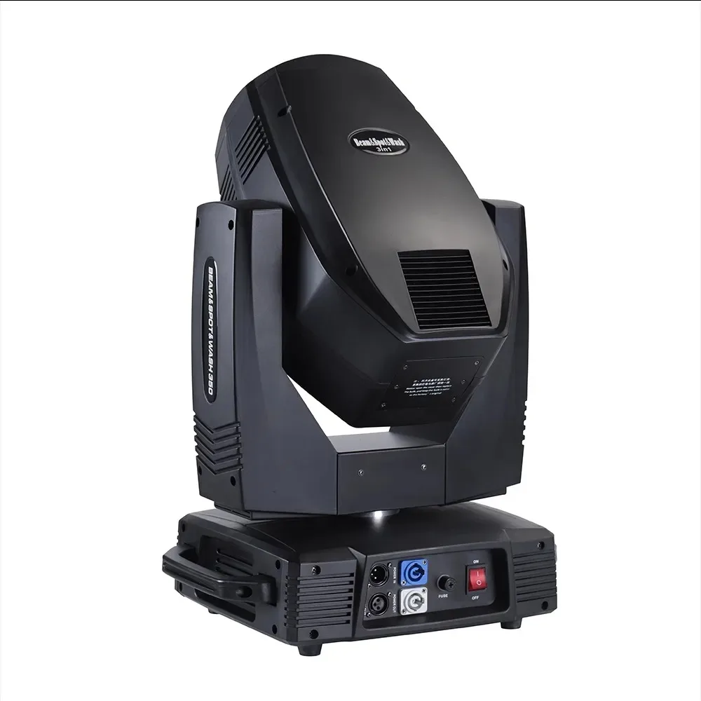 Professional 17R Moving Head Beam Light 350W with Spot Wash Effect for Club Party Event Stage Lighting