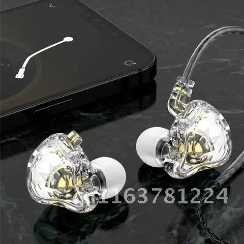 

TRN MT1 In Ear Earphone Dynamic Sweatproof IEM Earbud HIFI Sport Noise Cancelling Headsets HIFI Bass Running Sport Earbuds