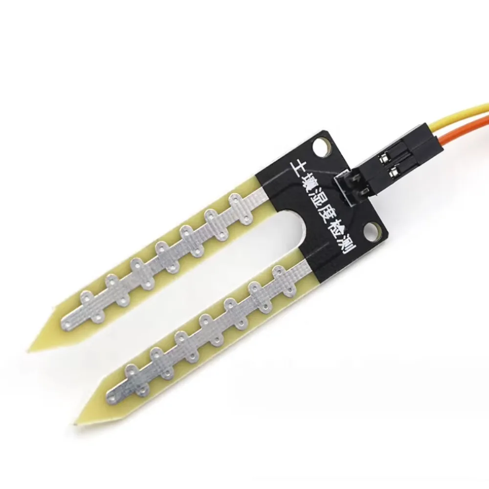 10 stks/partij Bodemvochtmeter detectiemodule Bodemvochtsensor robot intelligente auto
