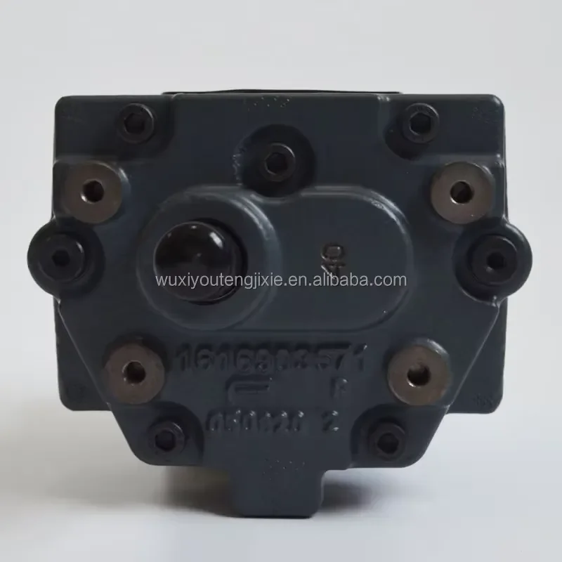 Used AtlasCopco 1616903480 Air End Screw Air Compressor Head Cast Steel 1 Year Warranty