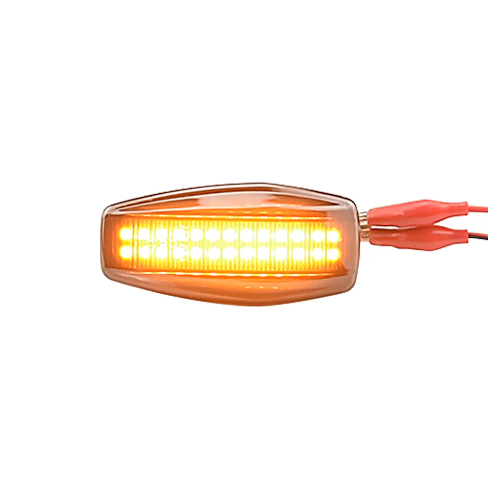New For Hyundai Elantra Sonata Coupe KIA Sportage Rio LED Dynamic Car Blinker Side Marker Turn Signal Light Lamp Accessories