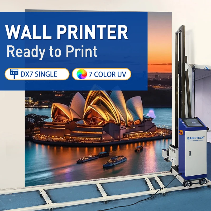 

TH-UP700R Max Factory 3D UV indoor and outdoor printing machine vertical wall inkjet printer
