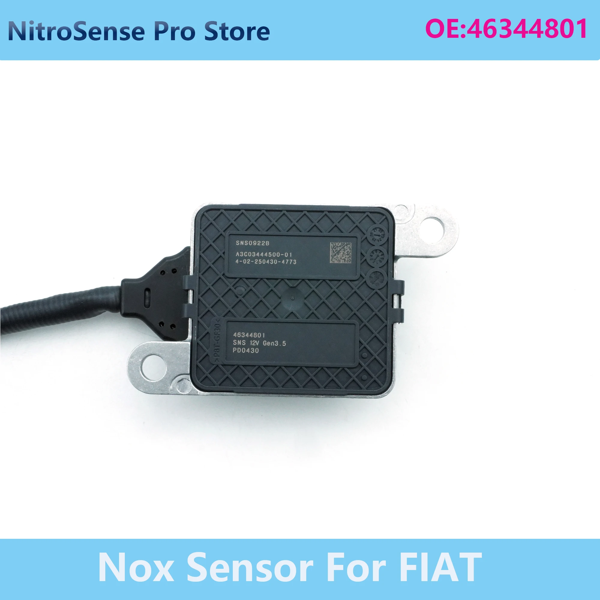 

46344801 SNS0922B A3C0344450077 New Nitrogen Oxide Nox Sensor For FIAT QUBO Fiorino