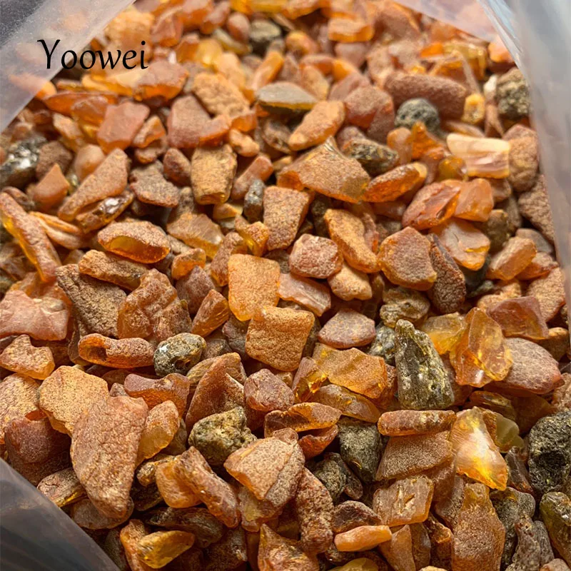 500g 1000g Raw Amber Beads for diy Original Beads Stone Rare Baltic Ambar Natural Resin Smell Pillow Material for Good Sleep