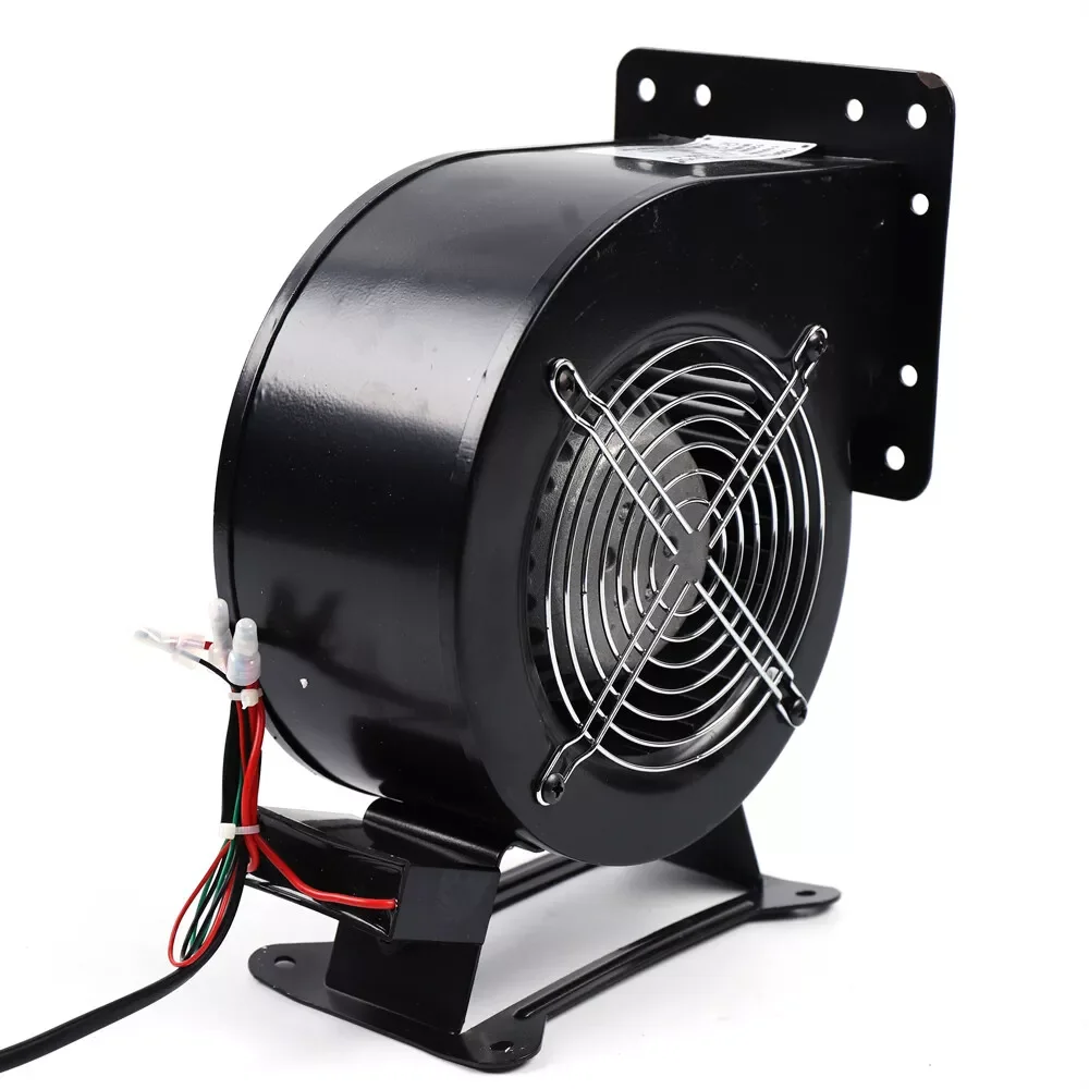 Outdoor Furnace Boiler Blower Round Flange Blower Fan Centrifugal Blower Fan Equipment 2600r/min 110V 120W